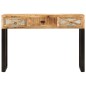 vidaXL Konsolentisch 110 x 30 x 76 cm Mangoholz Massiv vidaXL Konsolentisch 110 x 30 x 76 cm Mangoholz Massiv