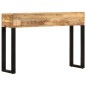 vidaXL Konsolentisch 110 x 30 x 76 cm Mangoholz Massiv vidaXL Konsolentisch 110 x 30 x 76 cm Mangoholz Massiv