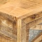 vidaXL Konsolentisch 110 x 30 x 76 cm Mangoholz Massiv vidaXL Konsolentisch 110 x 30 x 76 cm Mangoholz Massiv