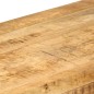 vidaXL Konsolentisch 110 x 30 x 76 cm Mangoholz Massiv vidaXL Konsolentisch 110 x 30 x 76 cm Mangoholz Massiv