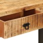 vidaXL Konsolentisch 110 x 30 x 76 cm Mangoholz Massiv vidaXL Konsolentisch 110 x 30 x 76 cm Mangoholz Massiv