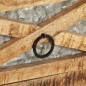 vidaXL Konsolentisch 110 x 30 x 76 cm Mangoholz Massiv vidaXL Konsolentisch 110 x 30 x 76 cm Mangoholz Massiv