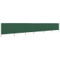 vidaXL 6-teiliges Windschutzgewebe 800 x 120 cm Grün vidaXL 6-teiliges Windschutzgewebe 800 x 120 cm Grün