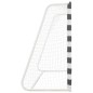 vidaXL Fußballtor 300x160x90 cm Metall Schwarz und Weiß vidaXL Fußballtor 300x160x90 cm Metall Schwarz und Weiß