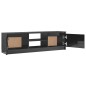 vidaXL TV-Schrank Hochglanz-Grau 120x30x35,5 cm Holzwerkstoff vidaXL TV-Schrank Hochglanz-Grau 120x30x35,5 cm Holzwerkstoff