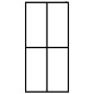 vidaXL Duschwand für Walk-in Dusche Mattes Sicherheitsglas 118x190 cm vidaXL Duschwand für Walk-in Dusche Mattes Sicherheitsglas 118x190 cm