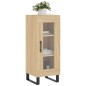 vidaXL Sideboard Sonoma-Eiche 34,5x34x90 cm Holzwerkstoff vidaXL Sideboard Sonoma-Eiche 34,5x34x90 cm Holzwerkstoff