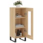 vidaXL Sideboard Sonoma-Eiche 34,5x34x90 cm Holzwerkstoff vidaXL Sideboard Sonoma-Eiche 34,5x34x90 cm Holzwerkstoff