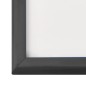 vidaXL Bilderrahmen Collage 3 Stk. für Wand Schwarz 50x70 cm MDF vidaXL Bilderrahmen Collage 3 Stk. für Wand Schwarz 50x70 cm MDF