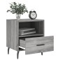 vidaXL Nachttische 2 Stk. Grau Sonoma 40x35x47,5 cm Holzwerkstoff vidaXL Nachttische 2 Stk. Grau Sonoma 40x35x47,5 cm Holzwerkstoff