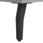 vidaXL Nachttische 2 Stk. Grau Sonoma 40x35x47,5 cm Holzwerkstoff vidaXL Nachttische 2 Stk. Grau Sonoma 40x35x47,5 cm Holzwerkstoff