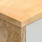 vidaXL TV-Schrank 110×35×48 cm Massivholz Mango vidaXL TV-Schrank 110×35×48 cm Massivholz Mango