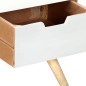 vidaXL TV-Schrank 110×35×48 cm Massivholz Mango vidaXL TV-Schrank 110×35×48 cm Massivholz Mango