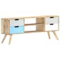 vidaXL TV-Schrank 110×35×48 cm Massivholz Mango vidaXL TV-Schrank 110×35×48 cm Massivholz Mango