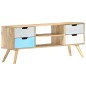 vidaXL TV-Schrank 110×35×48 cm Massivholz Mango vidaXL TV-Schrank 110×35×48 cm Massivholz Mango