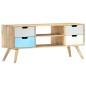 vidaXL TV-Schrank 110×35×48 cm Massivholz Mango vidaXL TV-Schrank 110×35×48 cm Massivholz Mango