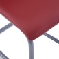 vidaXL Freischwinger 4 Stk. Rot Kunstleder vidaXL Freischwinger 4 Stk. Rot Kunstleder
