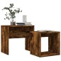 vidaXL Satztische 2 Stk. Räuchereiche Holzwerkstoff vidaXL Satztische 2 Stk. Räuchereiche Holzwerkstoff