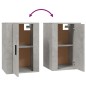 vidaXL 3-tlg. TV-Schrank-Set Betongrau Holzwerkstoff vidaXL 3-tlg. TV-Schrank-Set Betongrau Holzwerkstoff
