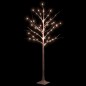 vidaXL LED-Birke Warmweiß 72 LEDs 150 cm vidaXL LED-Birke Warmweiß 72 LEDs 150 cm