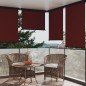 vidaXL Balkon-Seitenmarkise 122x250 cm Braun vidaXL Balkon-Seitenmarkise 122x250 cm Braun