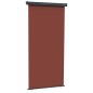 vidaXL Balkon-Seitenmarkise 122x250 cm Braun vidaXL Balkon-Seitenmarkise 122x250 cm Braun