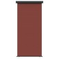 vidaXL Balkon-Seitenmarkise 122x250 cm Braun vidaXL Balkon-Seitenmarkise 122x250 cm Braun