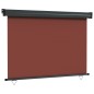 vidaXL Balkon-Seitenmarkise 122x250 cm Braun vidaXL Balkon-Seitenmarkise 122x250 cm Braun