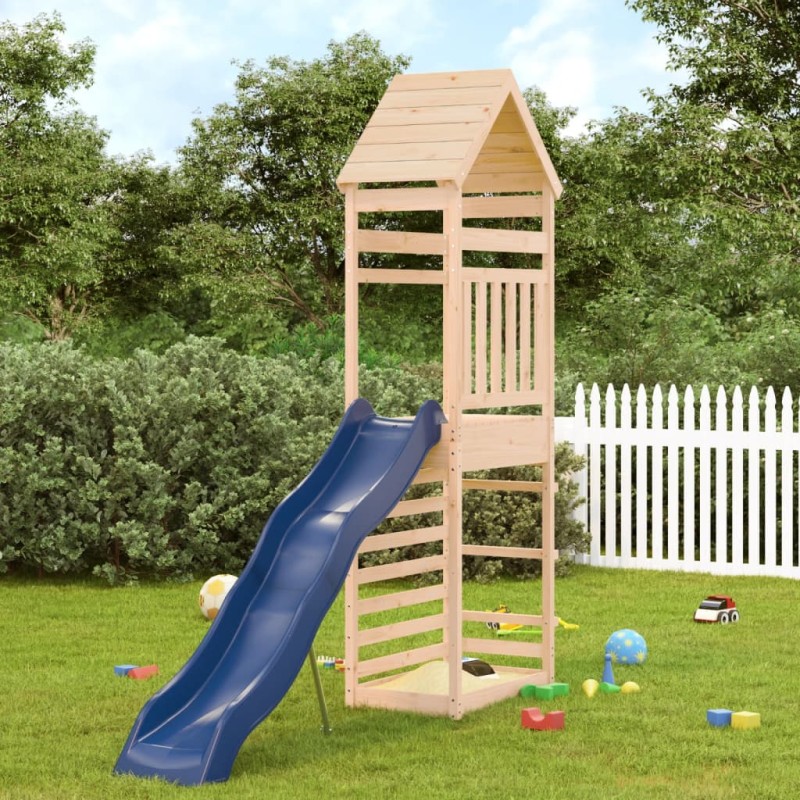 vidaXL Spielturm Massivholz Kiefer vidaXL Spielturm Massivholz Kiefer