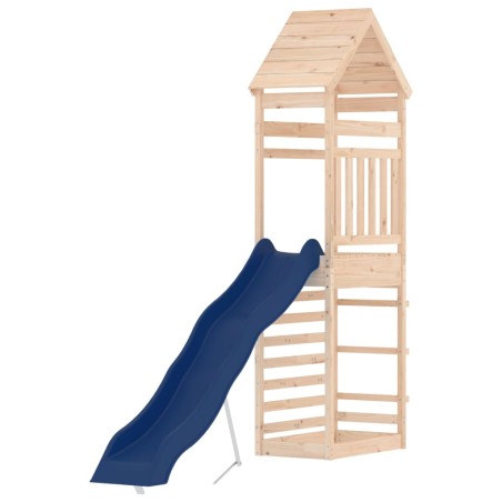 vidaXL Spielturm Massivholz Kiefer