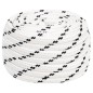 vidaXL Arbeitsseil Weiß 18 mm 50 m Polyester vidaXL Arbeitsseil Weiß 18 mm 50 m Polyester