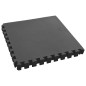 vidaXL Bodenmatten 6 Stk. 2,16 m² EVA-Schaumstoff Schwarz vidaXL Bodenmatten 6 Stk. 2,16 m² EVA-Schaumstoff Schwarz