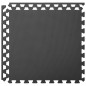 vidaXL Bodenmatten 6 Stk. 2,16 m² EVA-Schaumstoff Schwarz vidaXL Bodenmatten 6 Stk. 2,16 m² EVA-Schaumstoff Schwarz