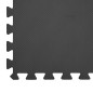 vidaXL Bodenmatten 6 Stk. 2,16 m² EVA-Schaumstoff Schwarz vidaXL Bodenmatten 6 Stk. 2,16 m² EVA-Schaumstoff Schwarz