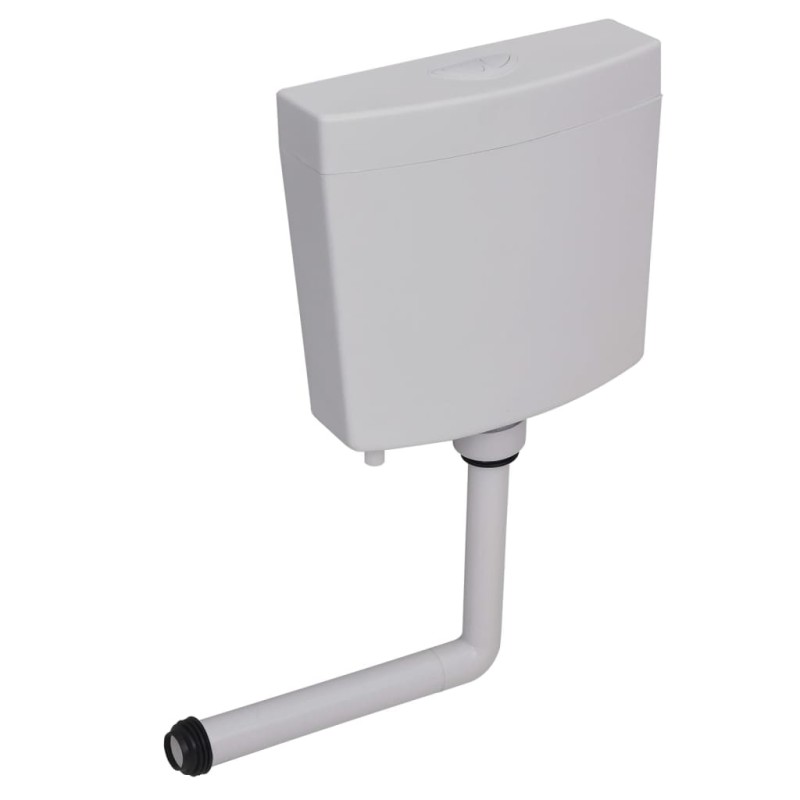 vidaXL Spülkasten Wasserzulauf Unten 3/6 L Grau vidaXL Spülkasten Wasserzulauf Unten 3/6 L Grau