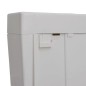 vidaXL Spülkasten Wasserzulauf Unten 3/6 L Grau vidaXL Spülkasten Wasserzulauf Unten 3/6 L Grau