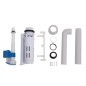 vidaXL Spülkasten Wasserzulauf Unten 3/6 L Grau vidaXL Spülkasten Wasserzulauf Unten 3/6 L Grau