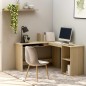 vidaXL Eckschreibtisch L-Form Sonoma-Eiche 120x140x75 cm Holzwerkstoff vidaXL Eckschreibtisch L-Form Sonoma-Eiche 120x140x75 cm Holzwerkstoff