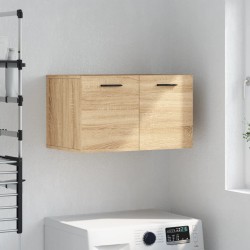vidaXL Wandschrank Sonoma-Eiche 60x36,5x35 cm Holzwerkstoff