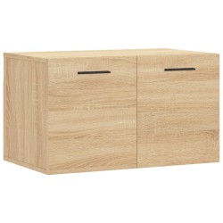 vidaXL Wandschrank Sonoma-Eiche 60x36,5x35 cm Holzwerkstoff