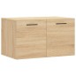 vidaXL Wandschrank Sonoma-Eiche 60x36,5x35 cm Holzwerkstoff vidaXL Wandschrank Sonoma-Eiche 60x36,5x35 cm Holzwerkstoff