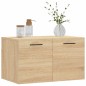 vidaXL Wandschrank Sonoma-Eiche 60x36,5x35 cm Holzwerkstoff vidaXL Wandschrank Sonoma-Eiche 60x36,5x35 cm Holzwerkstoff