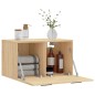 vidaXL Wandschrank Sonoma-Eiche 60x36,5x35 cm Holzwerkstoff vidaXL Wandschrank Sonoma-Eiche 60x36,5x35 cm Holzwerkstoff