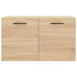 vidaXL Wandschrank Sonoma-Eiche 60x36,5x35 cm Holzwerkstoff vidaXL Wandschrank Sonoma-Eiche 60x36,5x35 cm Holzwerkstoff