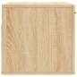 vidaXL Wandschrank Sonoma-Eiche 60x36,5x35 cm Holzwerkstoff vidaXL Wandschrank Sonoma-Eiche 60x36,5x35 cm Holzwerkstoff
