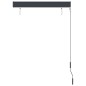 vidaXL Außenrollo 100 x 250 cm Blau und Weiß vidaXL Außenrollo 100 x 250 cm Blau und Weiß
