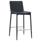5-tlg. Bar-Set Kunstleder Schwarz 5-tlg. Bar-Set Kunstleder Schwarz