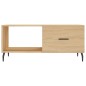 vidaXL Couchtisch Sonoma-Eiche 90x50x40 cm Holzwerkstoff vidaXL Couchtisch Sonoma-Eiche 90x50x40 cm Holzwerkstoff
