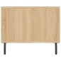 vidaXL Couchtisch Sonoma-Eiche 90x50x40 cm Holzwerkstoff vidaXL Couchtisch Sonoma-Eiche 90x50x40 cm Holzwerkstoff