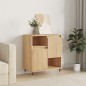vidaXL Sideboard Sonoma-Eiche 60x35x70 cm Holzwerkstoff vidaXL Sideboard Sonoma-Eiche 60x35x70 cm Holzwerkstoff